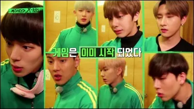Dans "Monsta X Ray" saison 2, qui a gagné le droit de donner à manger aux singes ?