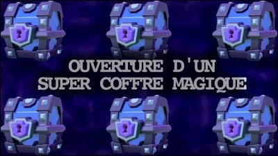 Combien de temps met ce coffre pour s'ouvrir ?