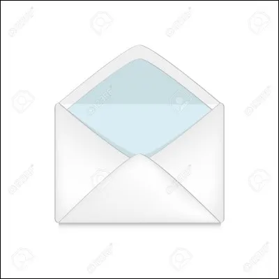 Pour ouvrir une enveloppe, tu utilises...
