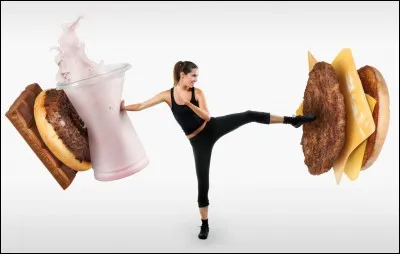 Sophie a tout mangé.