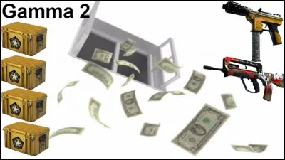 Combien coûte une caisse ?