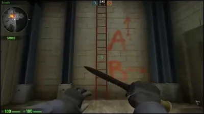 Être sur une échelle aide à la visée, vrai ou faux ?