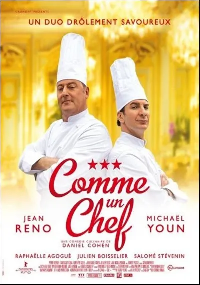 "Comme un chef" a été réalisé par :