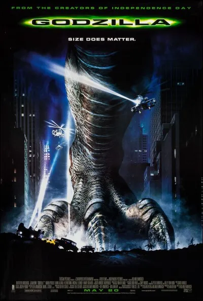 "Godzilla" a été réalisé par :