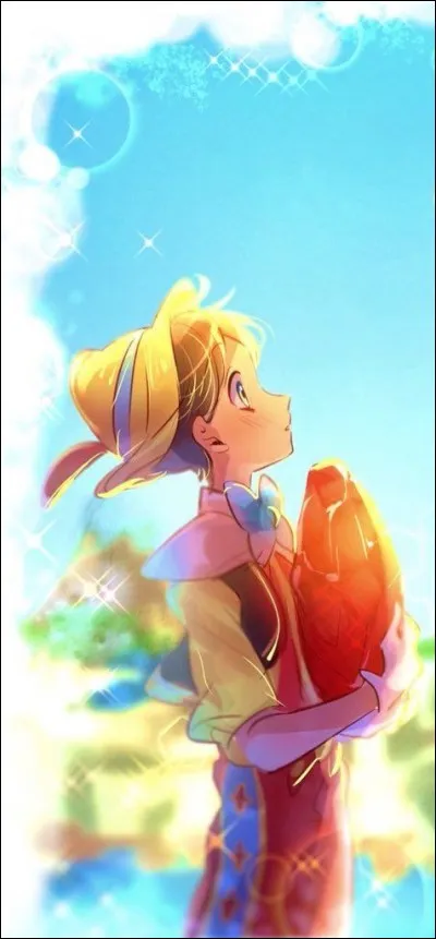 Qui est ce gentil petit garçon ?