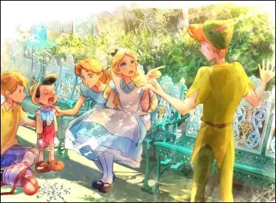 Dis-moi les noms de tous les personnages.