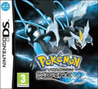 Quelle est la date de sortie de "Pokémon noir 2" ?