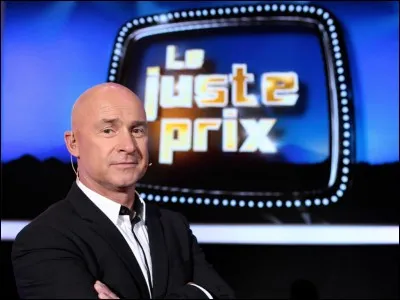 Vincent Lagaf' a présenté le "Le Juste Prix".