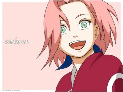Sakura est un personnage de "Dragon Ball Z".