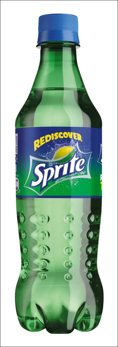 Le "Sprite" n'est pas une boisson pétillante.