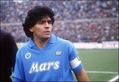 Maradona était un joueur brésilien.