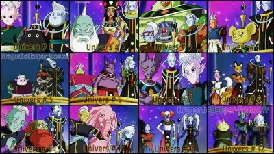 Lors du match d'ouverture, contre quel univers se bat l'univers 7 ?