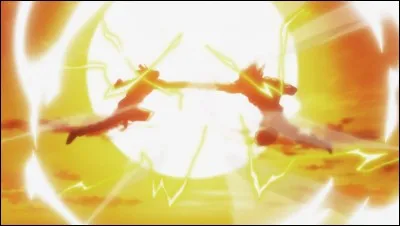 Qui est la personne &agrave; gauche de l'image ?