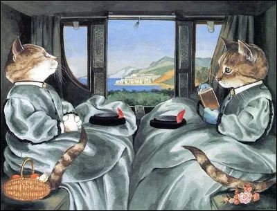 Où sont les deux minouches ?