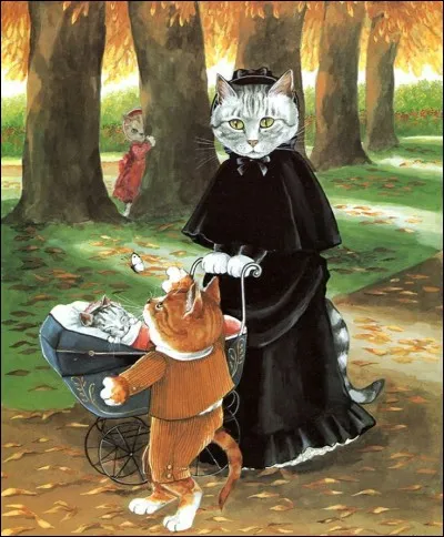 Que vois-tu sur l'image ?