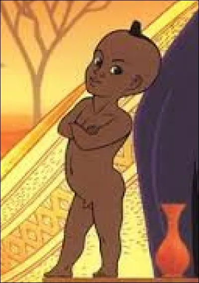 Complétez : Kirikou n'est pas grand, mais il est...