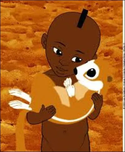 À peine né, qui Kirikou commença-t-il à sauver ?