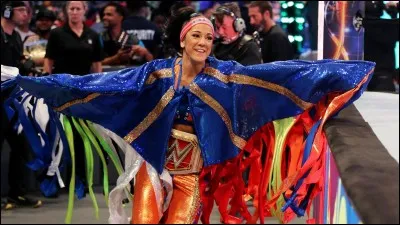 A combien de WrestleMania a-t-elle participé ?