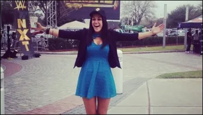 En quelle année a-t-elle signé à la WWE ?