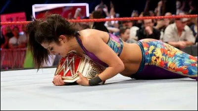 En quelle année a-t-elle remporté le Raw Women's Championship ?