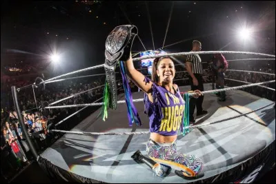Combien de fois a-t-elle été championne de la NXT ?