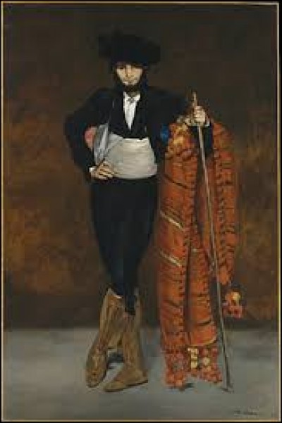 "Jeune homme en costume de mayo" est un tableau peint par ...