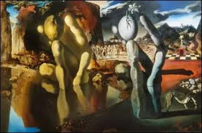 Intitulé "Métamorphose de Narcisse", ce tableau est l'oeuvre ...