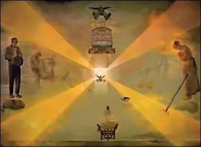 "La gare de Perpignan" est un tableau ...