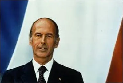 Quel est le nom de la femme de Valéry Giscard d'Estaing ?