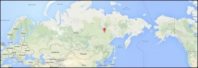 Entre ces 4 villes, laquelle est la plus au nord ?