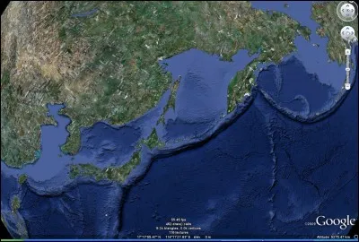 Où sont situées les îles Kouriles ?