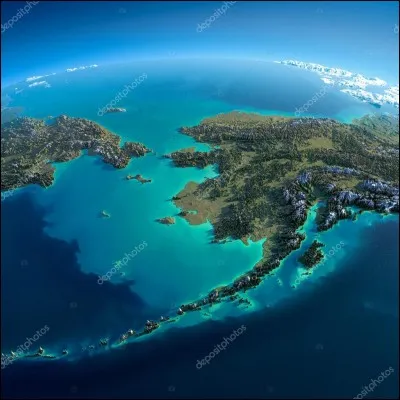 Quel détroit sépare la Russie de l'Amérique et plus précisément les États-Unis ?