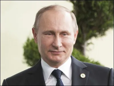 Quel est le nom du chef de la Russie ?