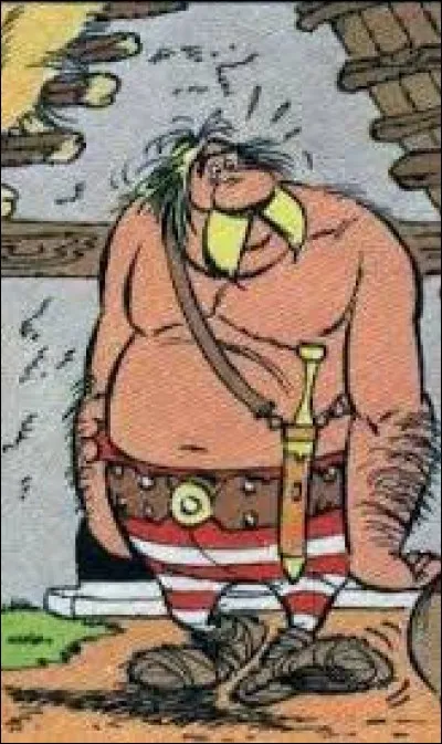 Monosyllabix est un des habitants du village recruté par Obélix pour chasser ses sangliers. On le voit dans l'album ...