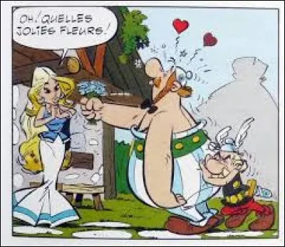 Fille de Plantaquatix, habitant Condate et mariée à Tragicomix, Falbala apparaît pour la première fois dans l'album ...