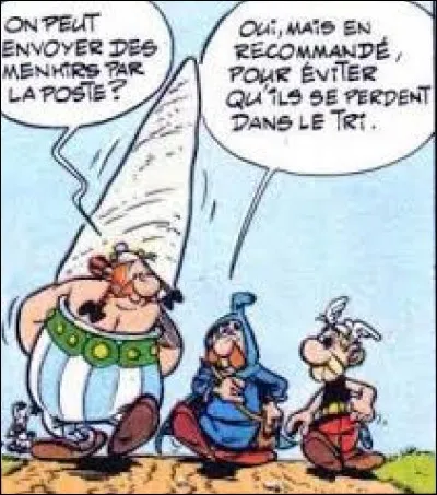 Pneumatix est le facteur du village. Il apparaît dans trois albums. Lesquels ?