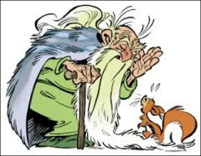 Maître de Panoramix, Archéoptérix vit dans la forêt des Carnutes. C'est un personnage de l'album ...