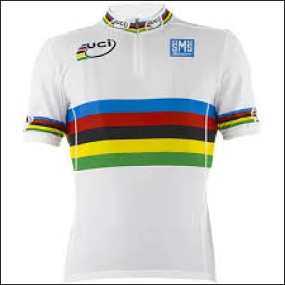 Comment est surnommé le maillot de Champion du monde?