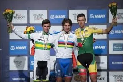 En quelle année Ramunas Navardauskas a-t-il fait 3e du Championnat du monde?