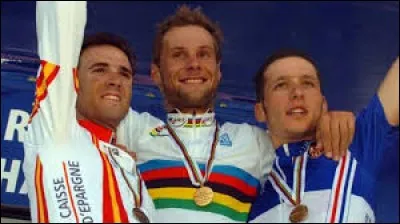 Qui est le dernier Français a être monté sur le podium du Championnat du monde?