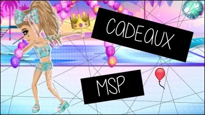 Peut-on envoyer des cadeaux sur MSP quand nous sommes sur téléphone ?
