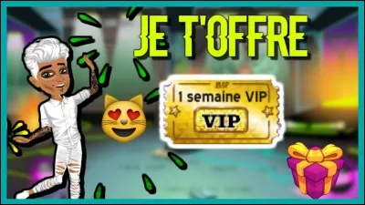 Peut-on donner un ticket VIP si on n'a pas été VIP Star 1 an ?