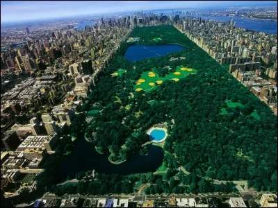 Quelle est la superficie de Central Park ?