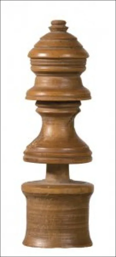 Qui est censé représenter ce pion d'échec ?