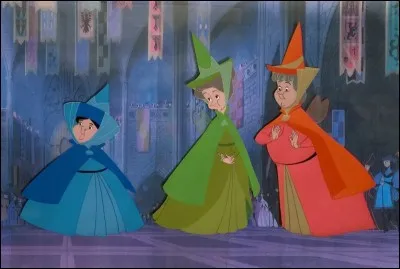 Dans quel grand classique Disney, les 3 fées, Pâquerette, Flora et Pimprenelle, apparaissent-elles ?