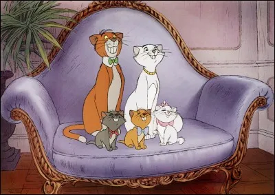 Comment s'appelle la mère des 3 chatons, Marie, Berlioz et Toulouse, du film "Les Aristochats" ?