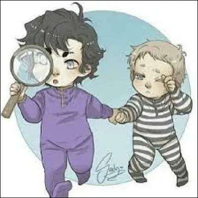 Que voulait devenir Sherlock lorsqu'il était petit ?