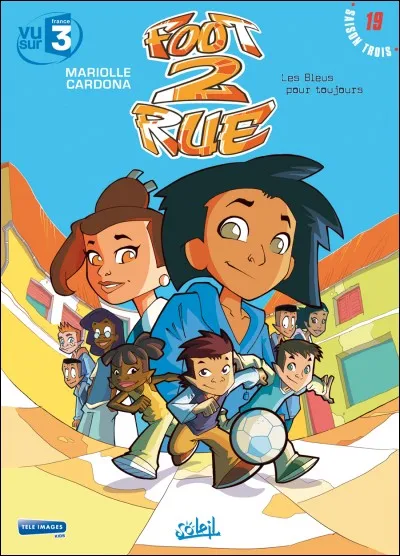 Existe-t-il des BD de "Foot 2 rue" ?