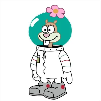 Comment s'appelle l'écureuil femelle, amoureuse de Bob ?