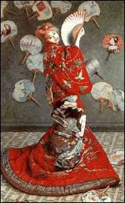 On termine avec le tableau "La Japonaise", qui a été réalisé par ...